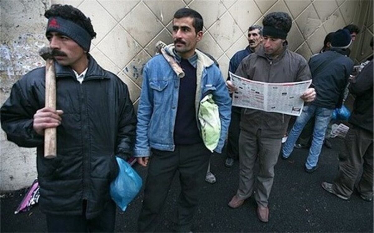 کرونا ۷۰ درصد کارگران ساختمانی را بیکار کرد!