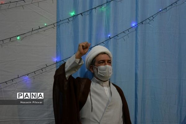 برگزاری مراسم ولادت پیامبراکرم(ص)وامام جعفر صادق(ع)وهفته وحدت در بیرجند