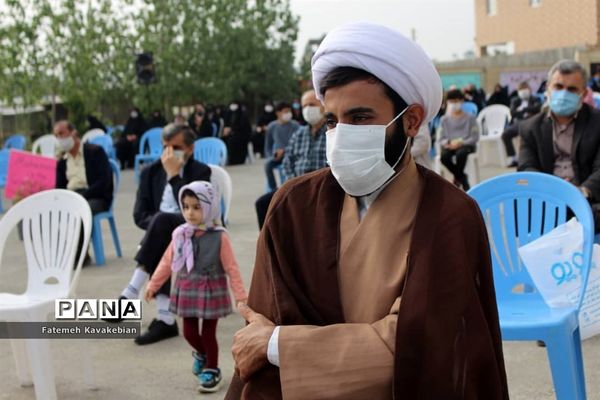 جشن ولادت رسول مهربانی ها در حوزه علمیه حضرت نرجس (س) ساری