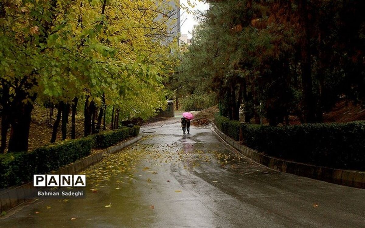 فعالیت سامانه بارشی در نقاط مختلف کشور از امروز
