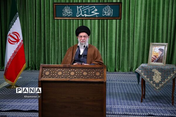 سخنرانی تلویزیونی رهبر انقلاب  به‌مناسبت سالروز ولادت پیامبر اعظم(ص) و امام صادق(ع)