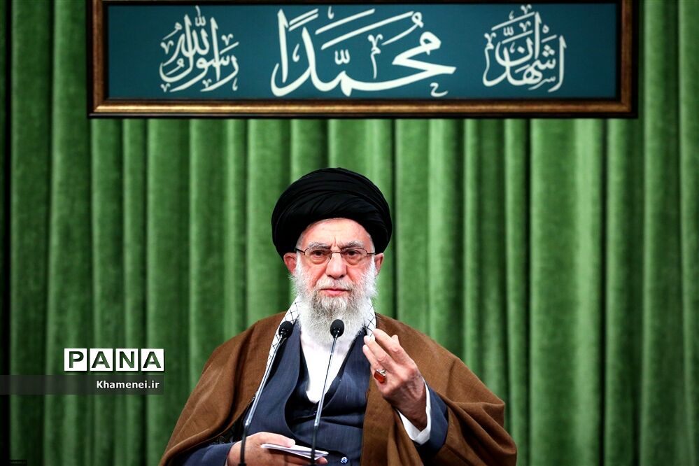 سخنرانی تلویزیونی رهبر انقلاب  به‌مناسبت سالروز ولادت پیامبر اعظم(ص) و امام صادق(ع)