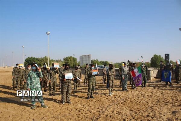 نواختن زنگ استکبار ستیزی در ساحل دلوار