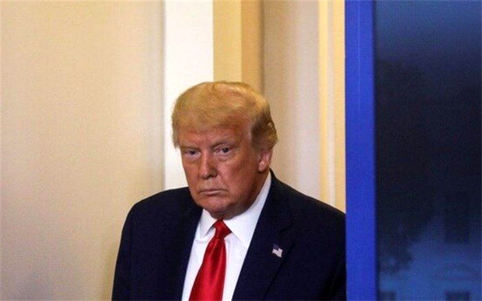 اظهار امیدواری ترامپ در جمع حامیانش