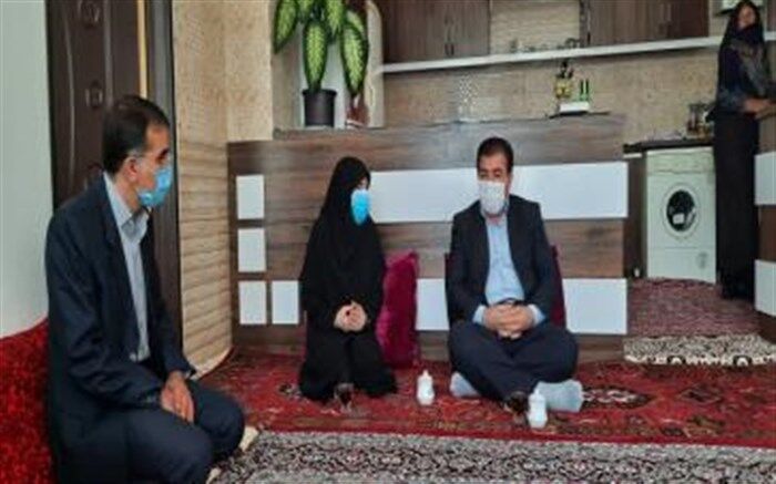 افتتاح واحد مسکونی مددجویی در بستان آباد