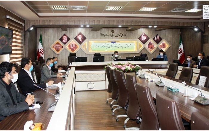 ششمین جلسه کمیته آموزش و تولید محتوای مجازی برگزار شد