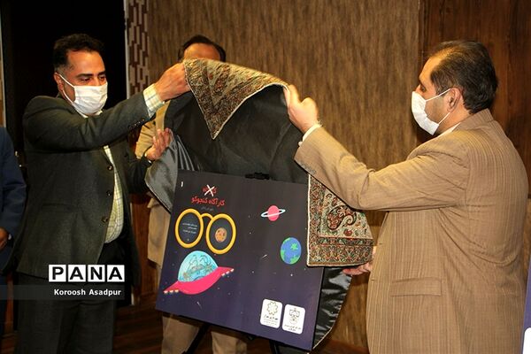 آیین امضای تفاهم نامه بین سازمان فرهنگی شهرداری شیراز و اداره کل آموزش و پرورش فارس