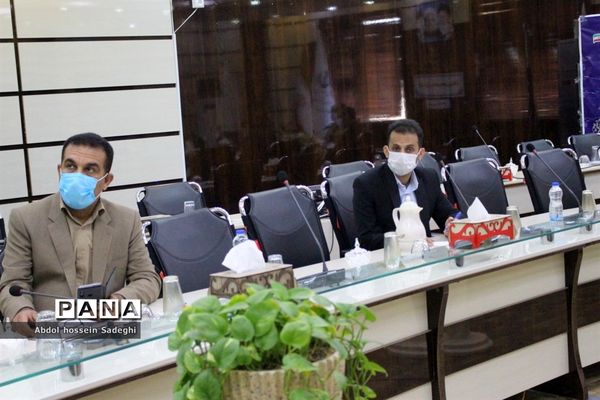 کار گروه آموزش فضای مجازی ( شاد ) استان بوشهر