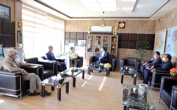 نشست مشترک مدیرکل میراث فرهنگی، گردشگری و صنایع‌دستی استان و فرماندهی ناجا زنجان برگزار شد