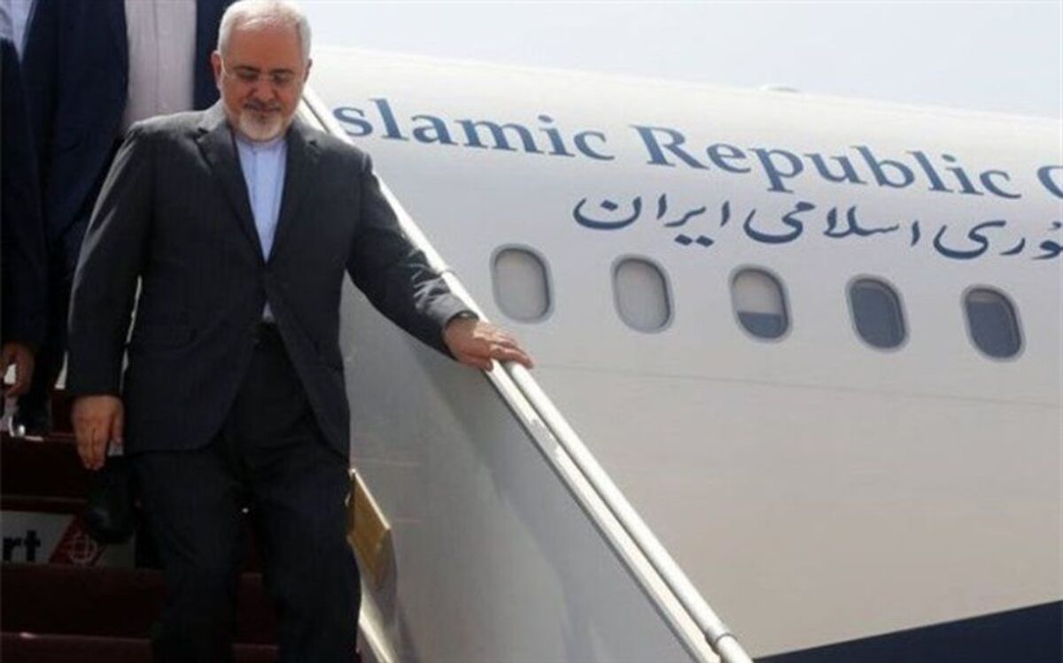 استقبال وزیر خارجه ونزوئلا از ورود ظریف به کاراکاس