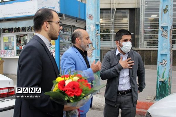 سفر رییس فدراسیون کشتی به مازندران