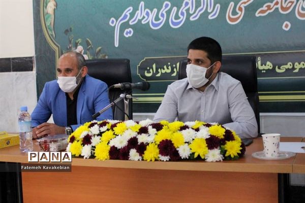 سفر رییس فدراسیون کشتی به مازندران