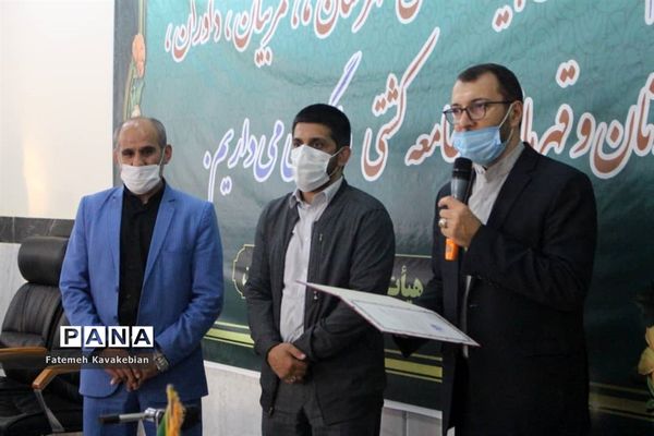 سفر رییس فدراسیون کشتی به مازندران