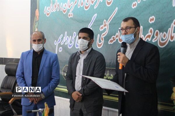 سفر رییس فدراسیون کشتی به مازندران
