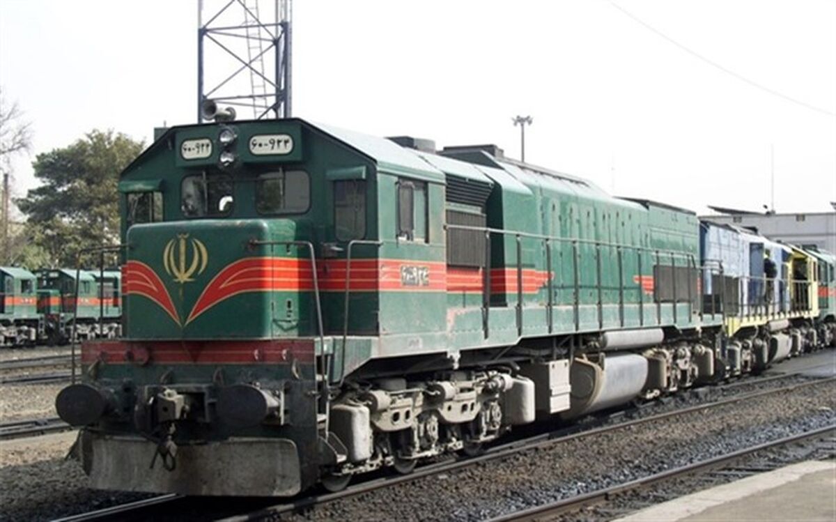 راه آهن ایران دو هفته دیگر به افغانستان متصل می شود