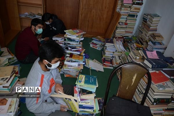 افتتاحیه کتابخانه مسجد امام حسین علیه السلام بیرجند