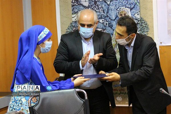 اختتامیه نخستین جشنواره استانی نقالی سیمرغ