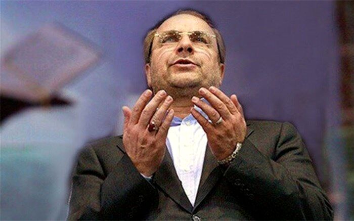 عکس یادگاری قالیباف با 4 رئیس جمهور
