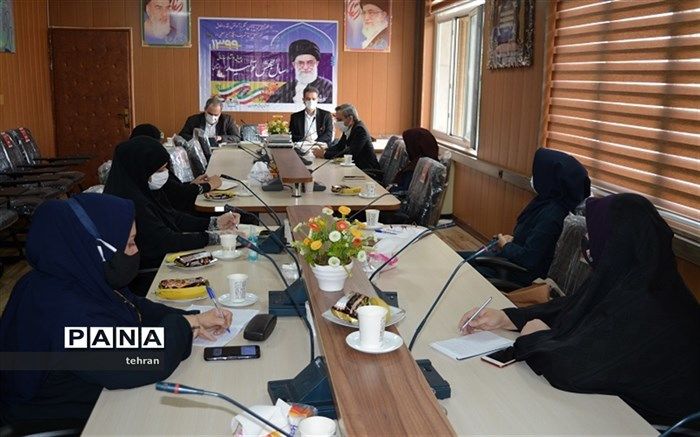 جلسه کیفیت بخشی به جشنواره نوجوان خوارزمی در منطقه ۲