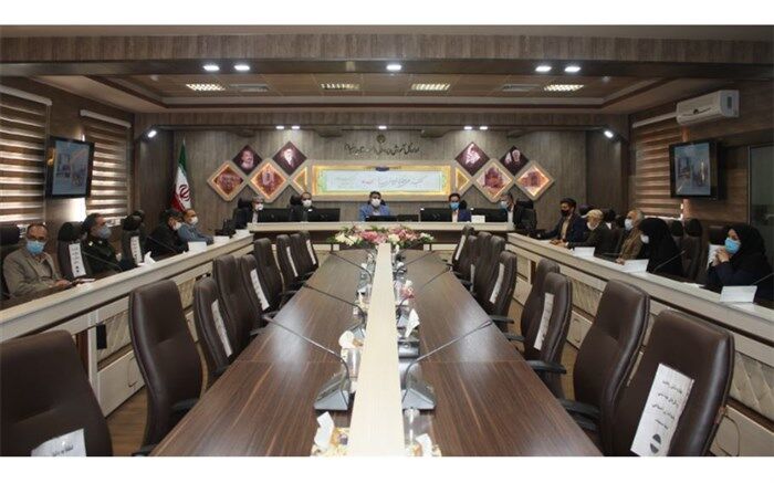 جلسه کمیته علمی-اجرایی استانی طرح ملی نماد در زنجان برگزار شد