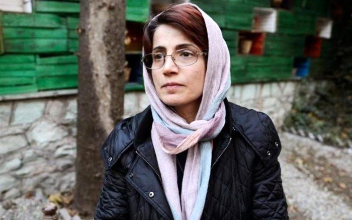 «نسرین ستوده» به مرخصی رفت