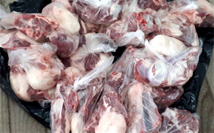 سر دست پاک شده گوساله ۱۲۲ هزار تومان