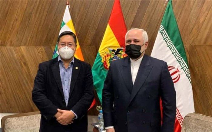 در دیدار ظریف با رئیس‌جمهوری بولیوی چه گذشت؟