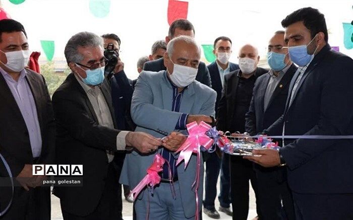 افتتاح دبستان روستای بصیرآباد شهرستان گمیشان بااعتباری بالغ‌ بر10 میلیارد ریال