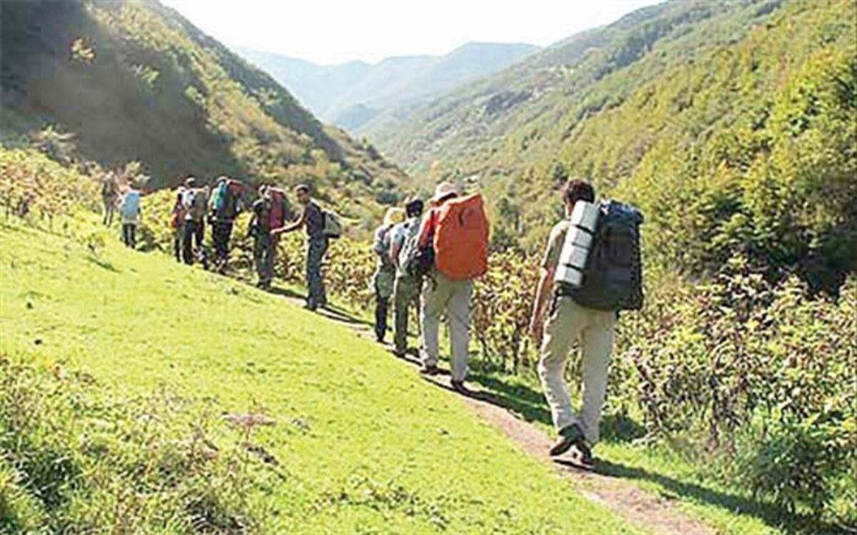 ۶ گام تا رونق طبیعت‌گردی
