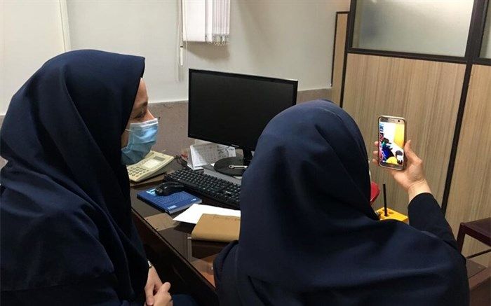 بازدیدهای برخط از مراکز تحت نظارت در روزهای کرونایی