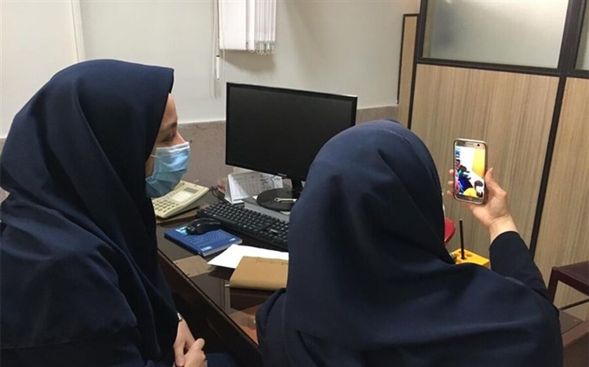 بازدیدهای برخط از مراکز تحت نظارت در روزهای کرونایی