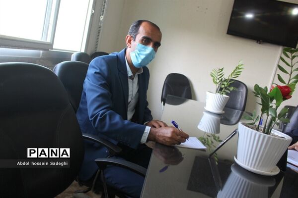 جلسه ویدئوکنفرانس معاونت تربیت بدنی و سلامت اداره‌کل آموزش و پرورش استان بوشهر