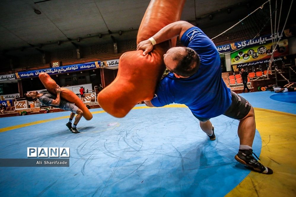 اردونشینان جدید تیم ملی کشتی آزاد معرفی شدند