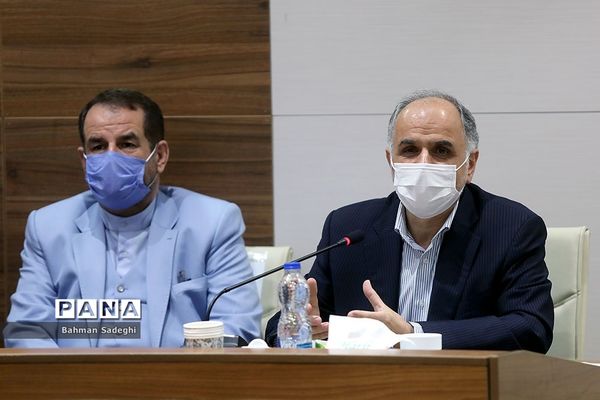 نشست خبری رِئیس مرکز توسعه شوراهای حل اختلاف و معاون قوه قضاییه