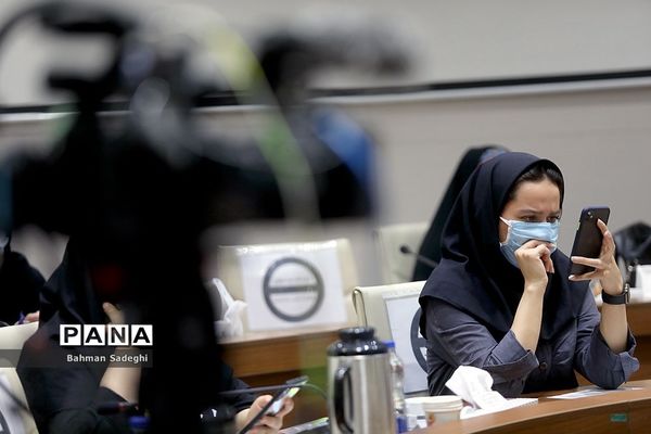 نشست خبری رِئیس مرکز توسعه شوراهای حل اختلاف و معاون قوه قضاییه