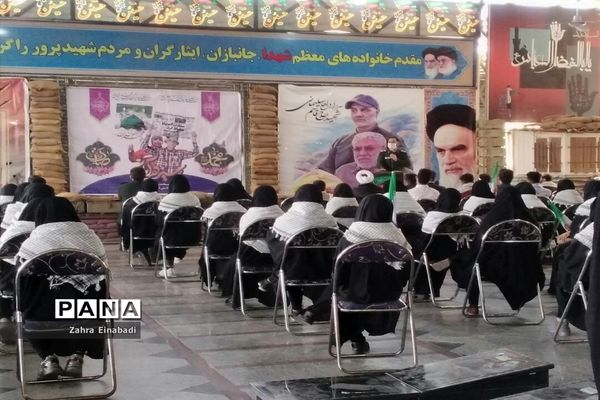 مراسم عطر افشانی و گلباران مزارشهدا در شهرستان ملارد