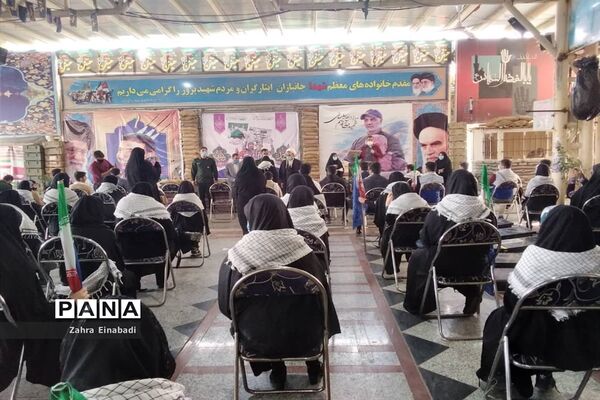 مراسم عطر افشانی و گلباران مزارشهدا در شهرستان ملارد