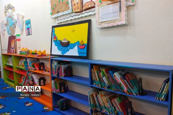گذری بر کتابخانه عمومی  شهید بهشتی  شهرستان امیدیه