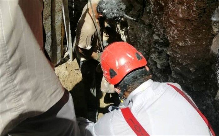 جان‌باختن یک کارگر در پی ریزش کارگاه مترو