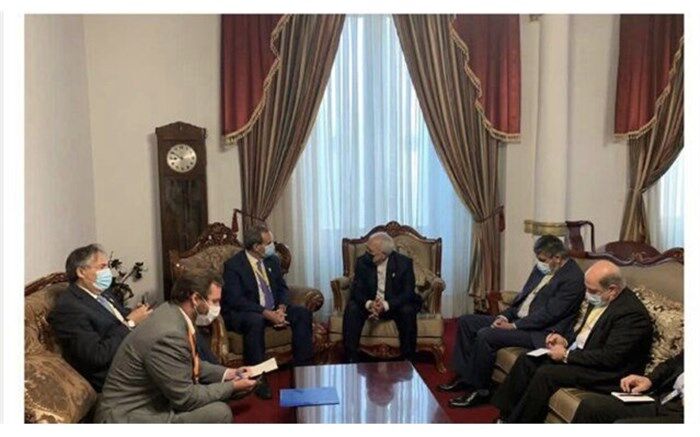 دیدار ظریف با وزیر خارجه شیلی