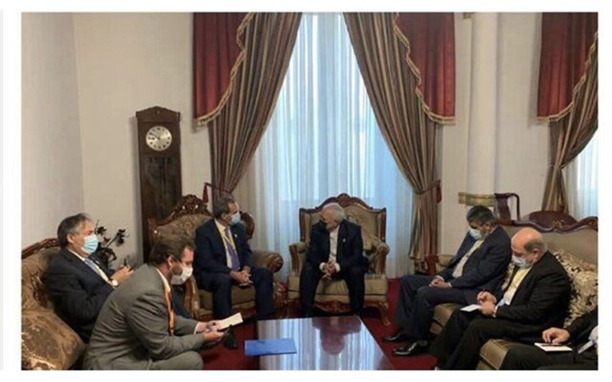 دیدار ظریف با وزیر خارجه شیلی