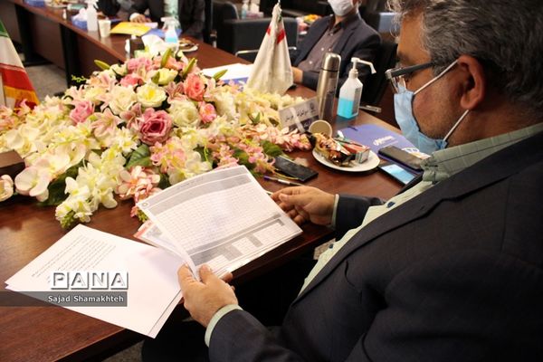 نشست خبری مدیرکل بیمه ایران استان خوزستان