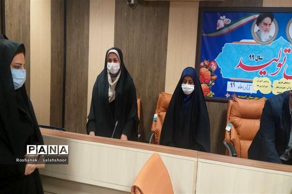 تقدیر از خبرنگاران پانا شهرستان امیدیه