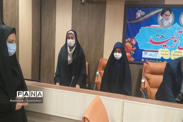 تقدیر از خبرنگاران پانا شهرستان امیدیه