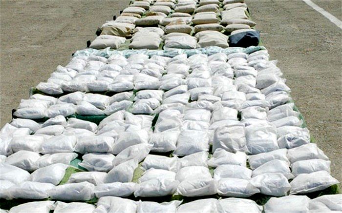 انهدام بزرگترین محموله مواد افیونی در جنوب شرق کشور