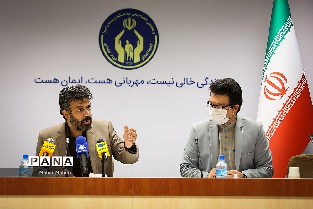 نشست خبری معاون توسعه مشارکت های مردمی کمیته امداد امام (ره)