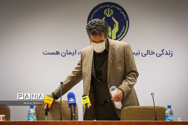 نشست خبری معاون توسعه مشارکت های مردمی کمیته امداد امام (ره)