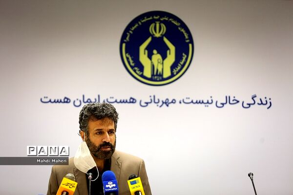 نشست خبری معاون توسعه مشارکت های مردمی کمیته امداد امام (ره)
