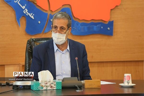 جلسه شورای پشتیبانی سوادآموزی استان بوشهر