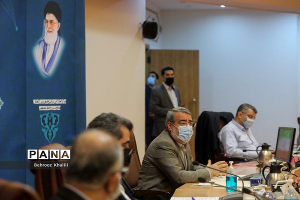 دومین جلسه قرارگاه عملیاتی ستاد ملی مبارزه با کرونا